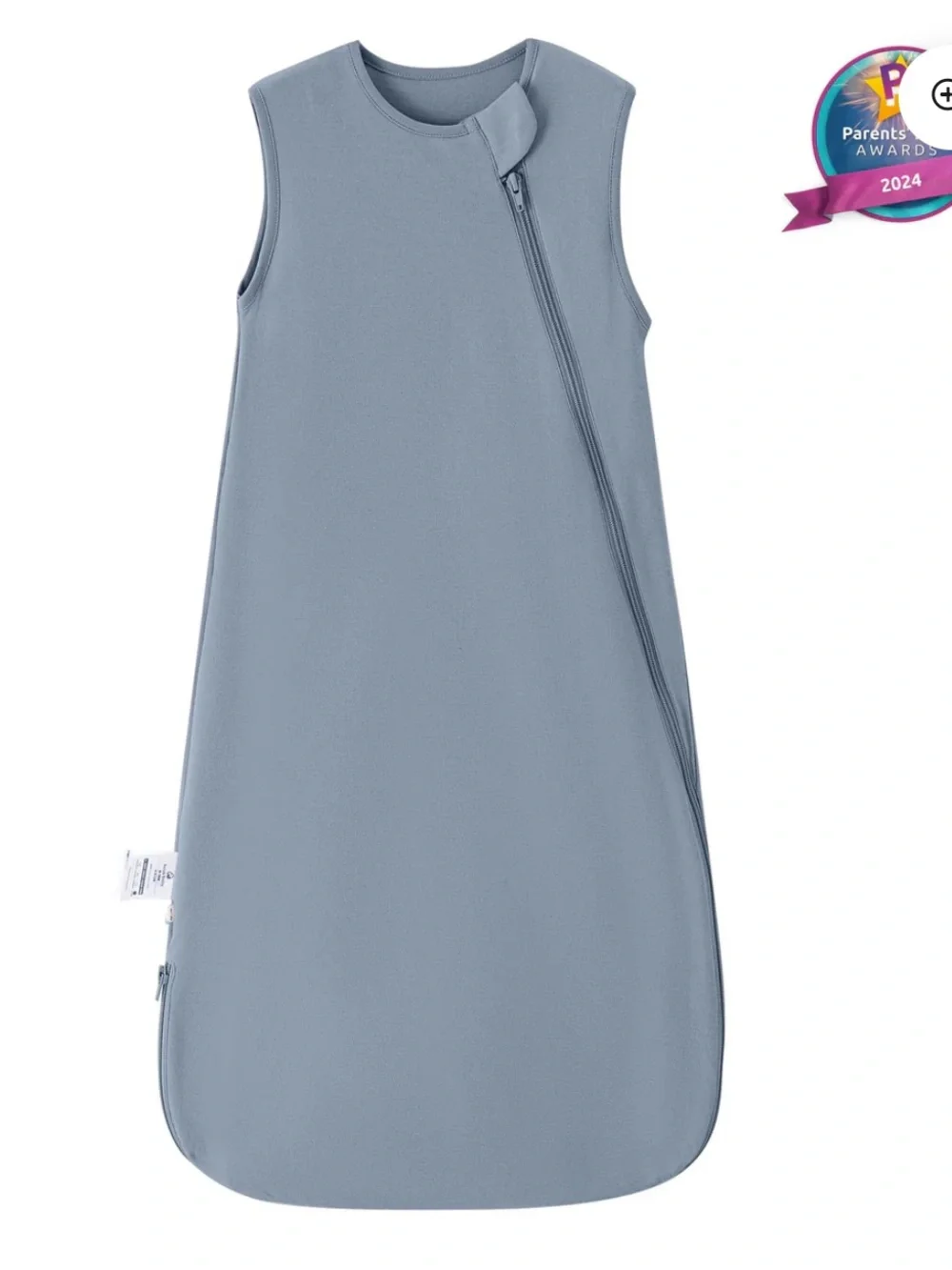 Kaiya Baby Sleeveless Kids Sleep Sack - Slate Blue 6-18 Months